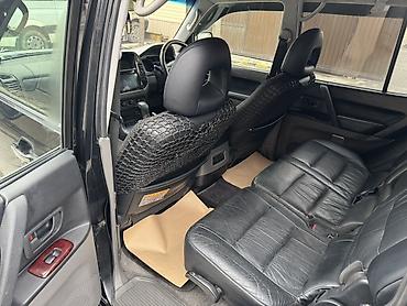 Mitsubishi: Mitsubishi Montero: 2001 г., 3.5 л, Автомат, Бензин, Внедорожник — 17