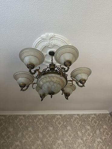çılcıraq: Çılçıraq, 7 lampa, Metal — 1
