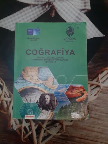 cografiya atlas 6 11: Coğrafiya Landau kitabı.Çox Çox az işlənib.Kim istəyirsə əlaqə