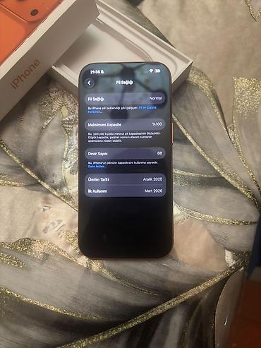 iphone 17 pro ucuz: IPhone 17 Pro, 256 GB, Narıncı, Face ID — 3