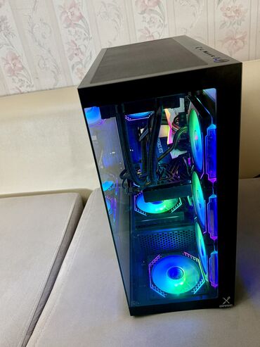 Masaüstü kompüterlər və iş stansiyaları: Tam Təzədir. 3-4 gün test kimi işlənib vəssalam. Gaming və Render — 8