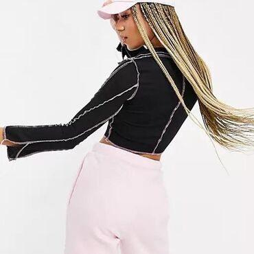 missguided eu: M (EU 38), Pamuk, bоја - Crna