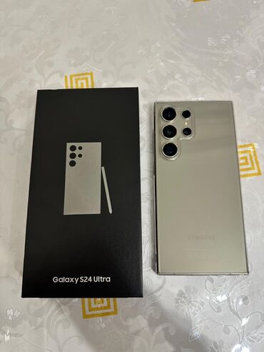 Samsung: Samsung Galaxy S24 Ultra, rəng - Gümüşü — 9