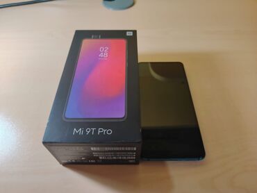 mi pro 2: Xiaomi Mi 9T Pro, 128 GB, rəng - Mavi