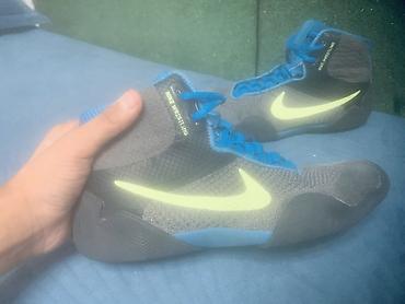 Спорт и отдых: Борцовки Nike Tawa (модель CI) Оригинал борцовский бутсы - — 1