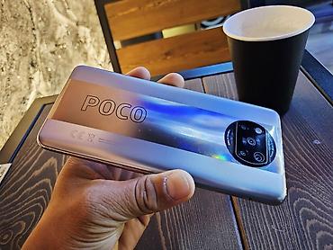 Poco X3 Pro, Б/у, 256 ГБ, цвет - Серебристый, 1 SIM, 2 SIM