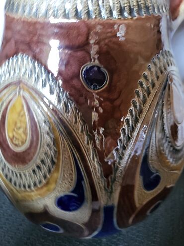 Čajnici: Nov velik bokal,rucni nemacki grncarski rad iz 70ih. Nov bokal,sve na na lalafo.rs — 6 Čajnici: Nov velik bokal,rucni nemacki grncarski rad iz 70ih. Nov bokal,sve na — 6