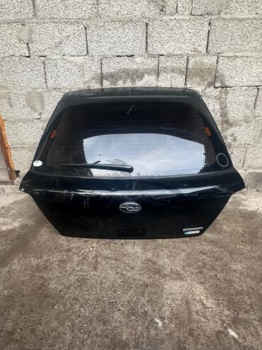 Крышки багажника и комплектующие: Крышка багажника Subaru, 2002 г., Б/у, Оригинал