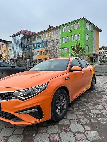 Kia: Kia K5: 2019 г., 2 л, Автомат, Газ — 2