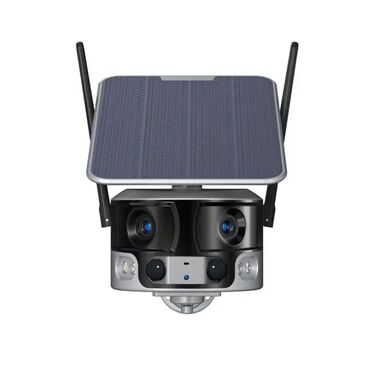 видеокамера наблюдения: 4K Солнечная камера ptz Camera 4G Беспроводная батарея 4K IP для