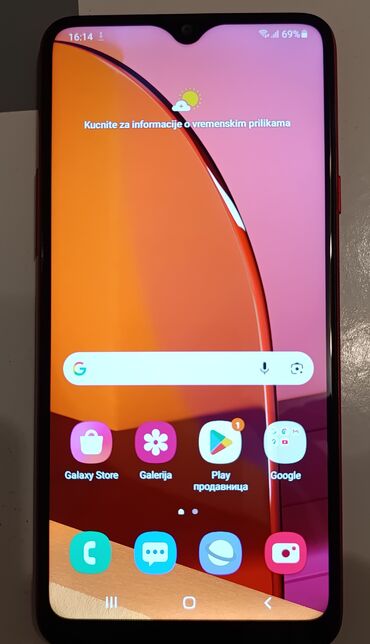 Samsung: Samsung A20s, 32 GB, bоја - Crvena, Dual SIM — 1