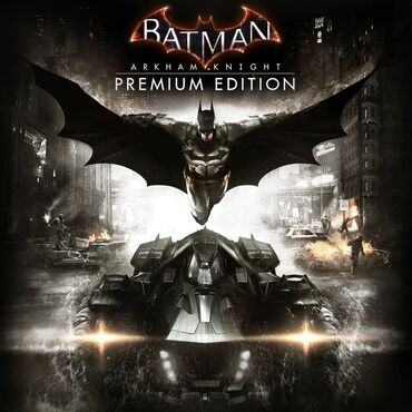 ps4 1 tb: Batman arkham knight oyununu aliram