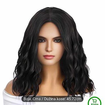 torba za vikend: Perike – talasaste i ravne varijante, sa šiškama i bez šiški Modeli — 7