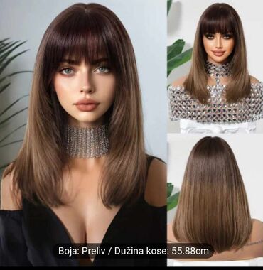 Perike i klipse: Perika — 11