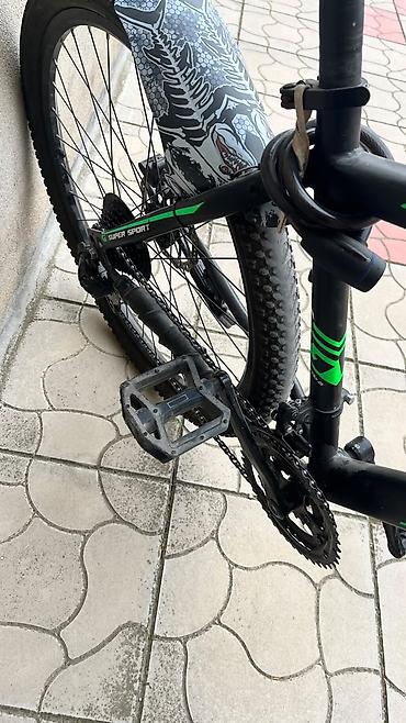 İdman velosipedləri: Velosiped – Toba MTB (dağ velosipedi) - Çərçivə: Alüminium — 4