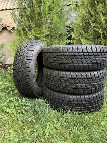 гофорум шина: Шины 205 / 65 / R 16, Зима, Б/у, Комплект, Легковые, Япония, GoodYear
