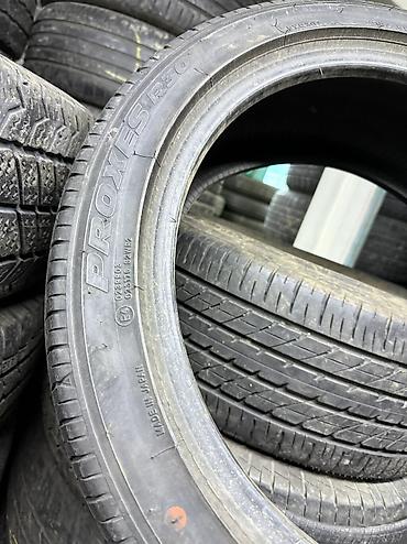 5000: Шины 215 / 45 / R 17, Лето, Б/у, Пара, Легковые, Япония, Toyo — 4