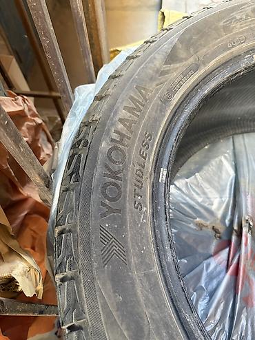 шины зимние yokohama: Шины 285 / 50 / R 20, Зима, Б/у, Комплект, Япония, Yokohama — 1