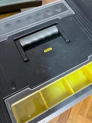 Ostali alati i mašine: Velika rolna kutija za alat na točkovima - Mobilna kutija za alat sa — 7