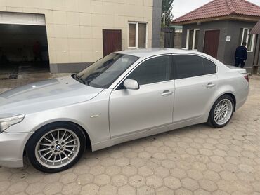 лизинг авто бишкек без первоначального взноса: BMW 5 series: 2005 г., 3 л, Автомат, Дизель, Седан