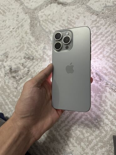 айфон cs: IPhone 15 Pro Max, 256 ГБ, Natural Titanium, 87 %