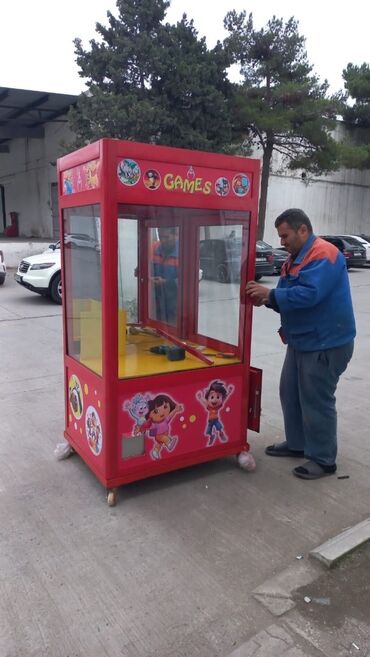 Butkalar, köşklar: Butka muhafizə üçün. Ağ, Qara, Qehveyi. Plastik aluminium qapı — 6