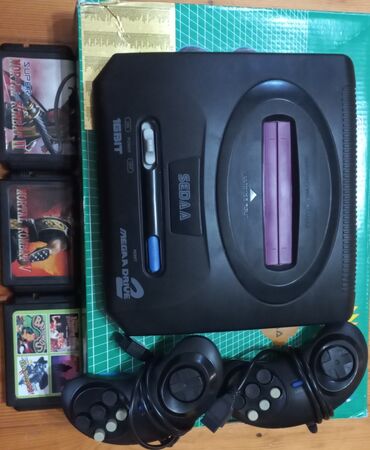 2 ci əl komputer: 🎮 Əfsanə Qayıtdı! — Sega Mega Drive 2 Konsolu Satılır! 🕹️