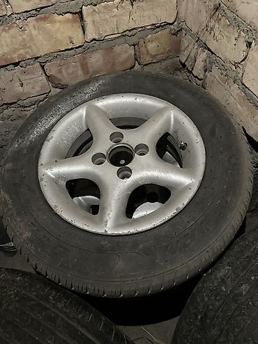 Диски: Литые Диски R 13 Комплект, отверстий - 4, Б/у — 4