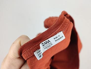 pomarancz: Zara, T-shirt damski, rozmiar S — 4