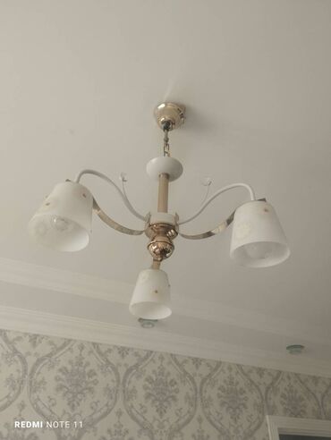 Çilçıraqlar: Çılçıraq, 3 lampa
