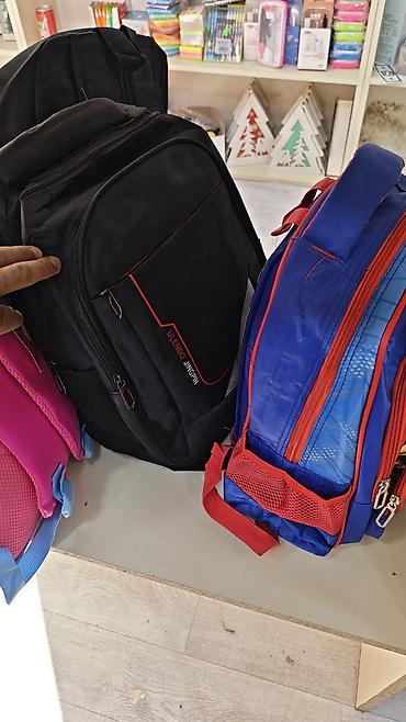 polis forması şekilleri: Məktəb və gündəlik istifadə üçün müxtəlif dizaynda bel çantaları — 1