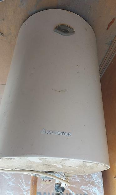 Ariston 80 l, İşlənmiş, Kredit yoxdur, Ünvandan götürmə