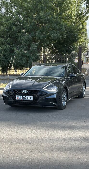 электро авто бишкек: Hyundai Sonata: 2023 г., 2 л, Автомат, Бензин, Седан