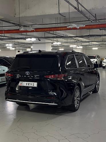 заказать машину из кореи: Toyota Sienna: 2024 г., 2.5 л, Гибрид, Минивэн — 4