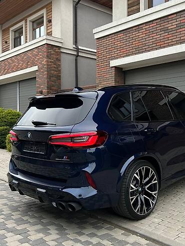 mini coper: BMW X5 M: 2022 г., 4.4 л, Автомат, Бензин, Внедорожник — 9