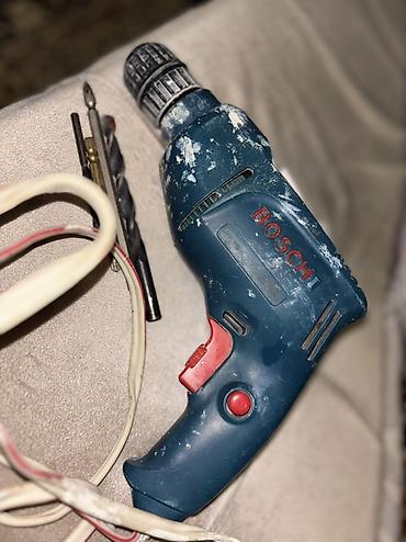 drellerin qiymeti: Bosch elektrik dreli – Tam işləkdir, problemi yoxdur. Qiymət: 40m — 1
