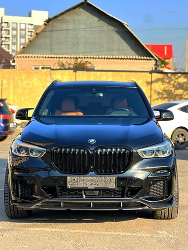 BMW: BMW X5: 2022 г., 3 л, Автомат, Дизель, Жол тандабас