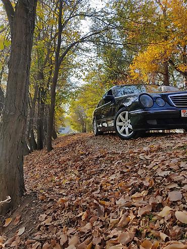 gen kg: Mercedes-Benz E-Class: 2002 г., 2.8 л, Автомат, Бензин, Седан — 1
