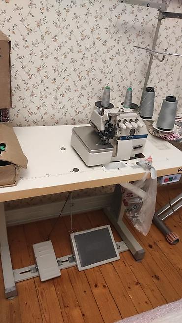 tikis masinl: Doit tikiş maşını, 4 saplı avarok birlikdə 450 azn satılır. Təzə — 3