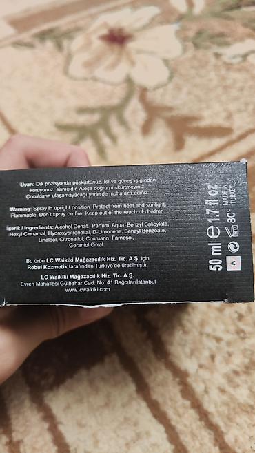 Личные вещи: ETRIEL Black Eau de Parfum for Women — парфюмерная вода 50 мл - — 1