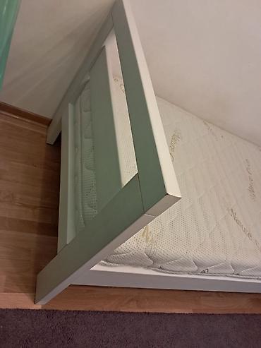 dusek na duvanje: Jednokrevetni krevet sa dušekom - Dimenzije ležaja: standardni — 5