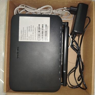 Мониторы: Satılır: Nokia G-240W-F WiFi Router ✅ İdeal vəziyyətdədir ✅ SSID