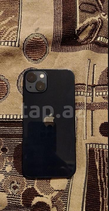 iphone 2ci əl: IPhone 13, 128 GB, Qara, Face ID — 1