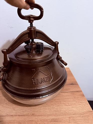 Казаны: 🔥 Афганский казан Hamzi Готовит как скороварка — быстро и вкусно. Мясо — 3