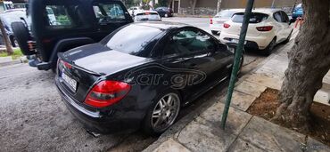 Μεταχειρισμένα Αυτοκίνητα: Mercedes-Benz SLK 350: 3.5 l. | 2005 έ. Καμπριολέ