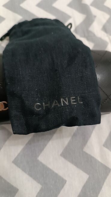 Naočare: Naočare za sunce, Chanel, bоја - Crna — 10