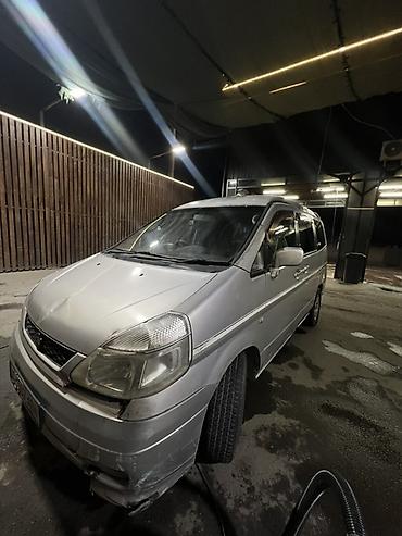 боковые зеркала мерс: Nissan Serena: 2001 г., 2 л, Вариатор, Газ, Минивэн — 3
