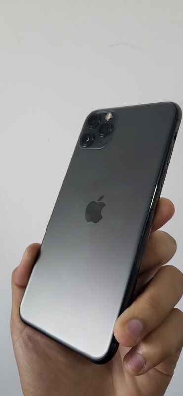 Apple iPhone: IPhone 11 Pro Max, 256 GB, Matte Space Gray
