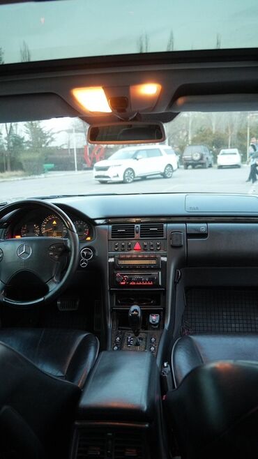 Mercedes-Benz: Mercedes-Benz E-Class: 1999 г., 3.2 л, Автомат, Бензин, Седан — 9