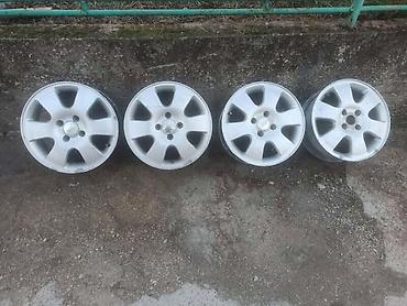 audi a4 polovan: ALUMINIJUMSKE FELNE 16 4 X 108 | Ford 4x108 R16 alu felne u — 1